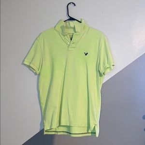 Men’s Lime Green Polo